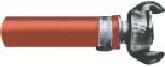 Jack Hammer Hose - Red - 250# Pneumatic Tool Air Hose Assembly
