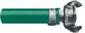 Jack Hammer Hose - Green - 300# Pneumatic Tool Air Hose Assembly
