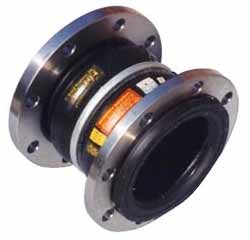 Molded Expansion Joints - Twin Sphere