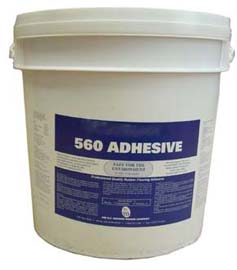 Rubber Flooring Adhesive #560