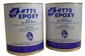 Epoxy Flooring Adhesive #775