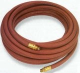 3/8in. ID x 50ft Red Air Hose CPLD - 1/4in. Male to Male