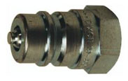 Hydraulic Fittings - Quick Connect - Agricultural - FTP Ball Valve Coupler Plugs