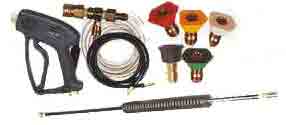 Cold Water Pressure Washer - Accessory Kit