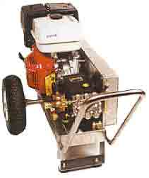 Cold Water Pressure Washer - Gas Belt Drive