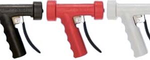 Industrial Grade Spray Nozzle - Bronze - Rubber Covered