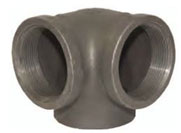 NPT Threaded Side Outlet Elbows 150# Iron