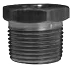 NPT Threaded Reducer Hex Bushings - Forged Steel