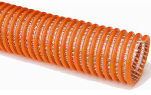 Water Suction Hose - Clear Braid PVC Water Suction/Transfer Hose
