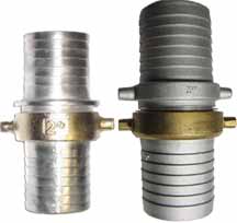 Short Shank Suction Coupling - Complete Couplings