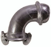 Type A Male x Female 90° Elbow with Gasket