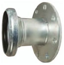 Type B Female with 150 ASA Flange with Gasket