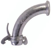 Type B Male x Female 90° Elbow with Gasket