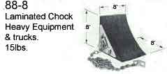 Wheel Chock WC88-8B