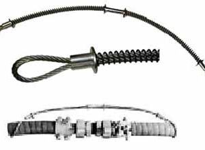 Couplings and Accessories - Safety Whip-Check Cables