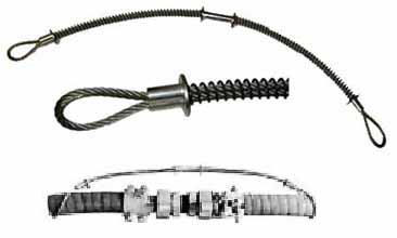 Couplings and Accessories - Safety Whip-Check Cables